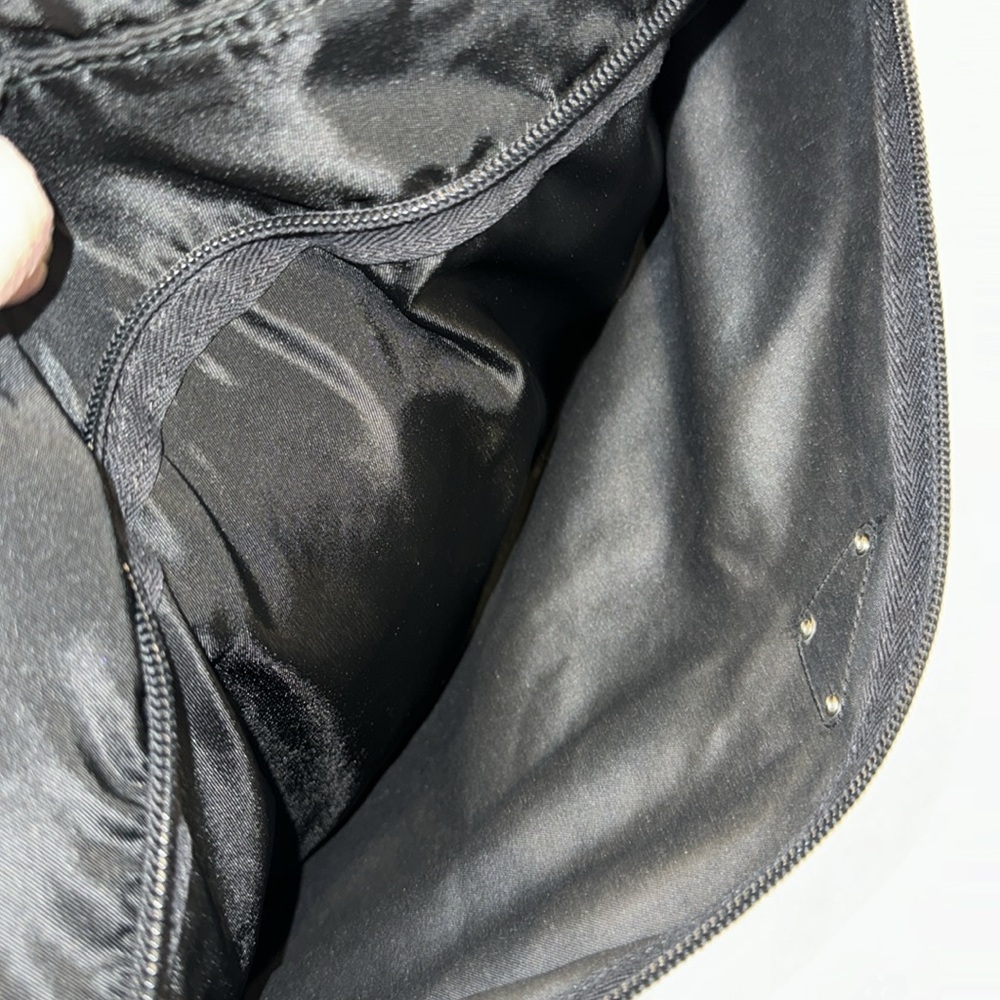 Prada Black Nylon Shoulder Tote - Picture 9 of 14